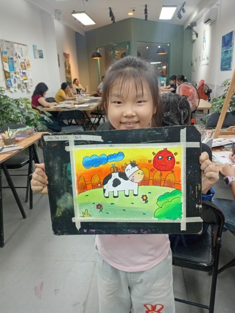 Tác phẩm KID Trần Ngọc Trúc 2018 | 2026-07-16 34