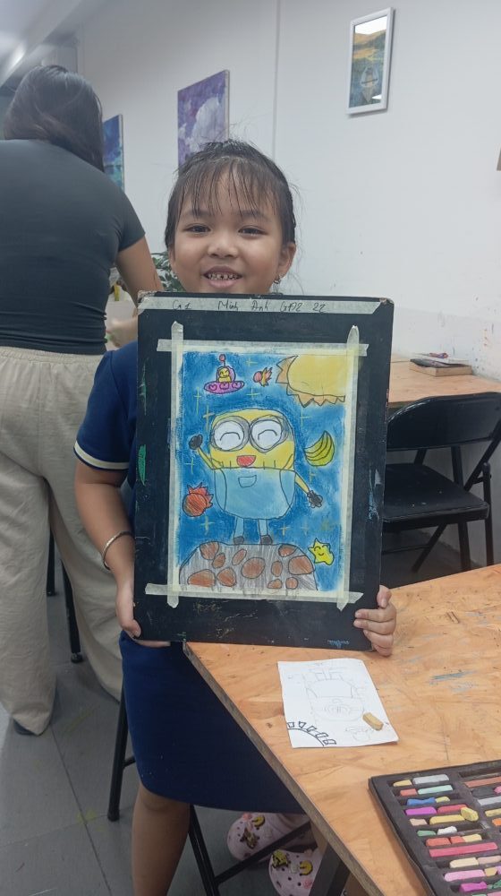 Tác phẩm KID Nguyễn Nhật Minh Anh 2019 | 2026-07-09 33