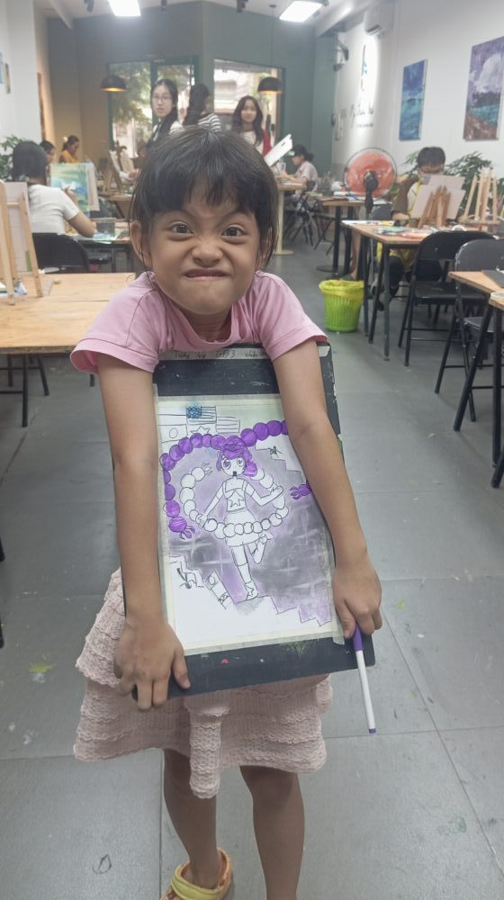 Tác phẩm KID Nguyễn Ngọc Tường Vy 2018 | 2026-07-09 33