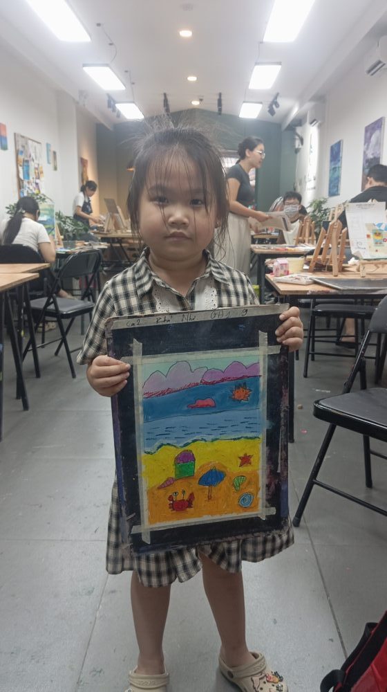 Tác phẩm KID Huỳnh Khả Như 2020 | 2026-07-09 33