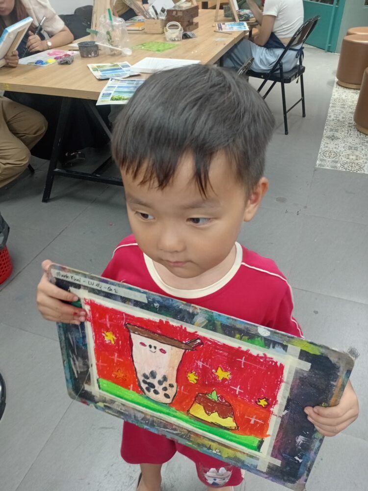 Tác phẩm KID Trần Mạnh Khải- 28-5-2021 | 2026-07-17 34