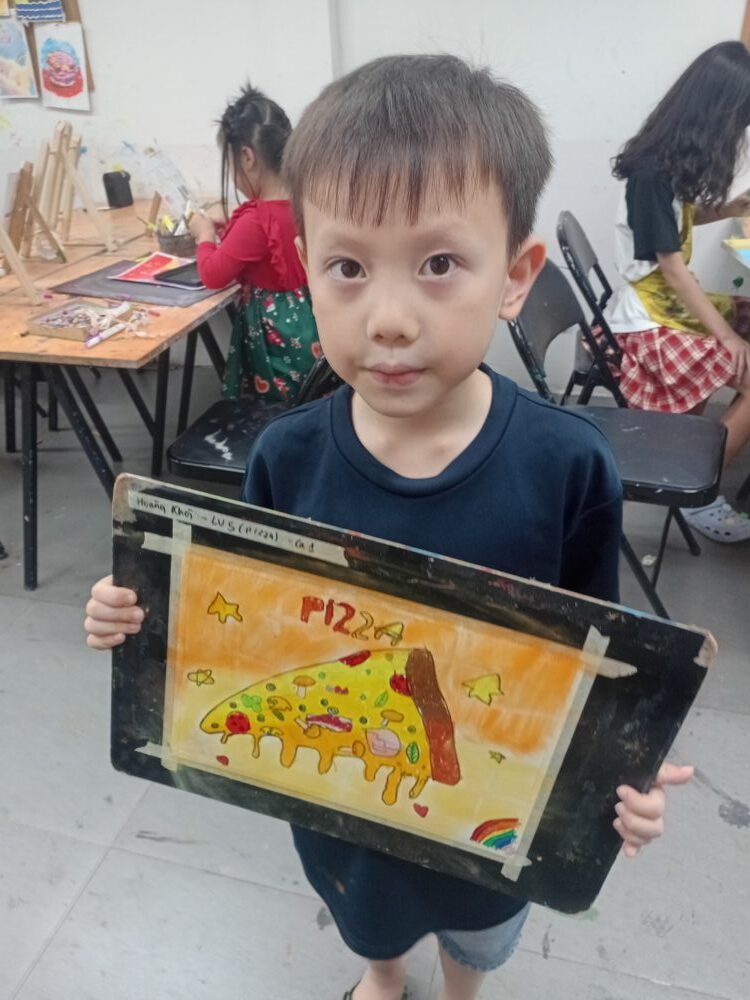 Tác phẩm KID Nguyễn Mai Hoàng Khôi 2018 | 2026-07-17 34