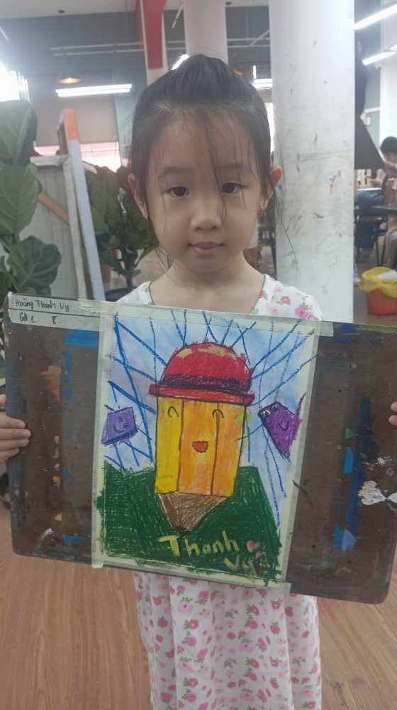Tác phẩm KID Hoàng Thanh Vy 2021 | 2026-07-11 32