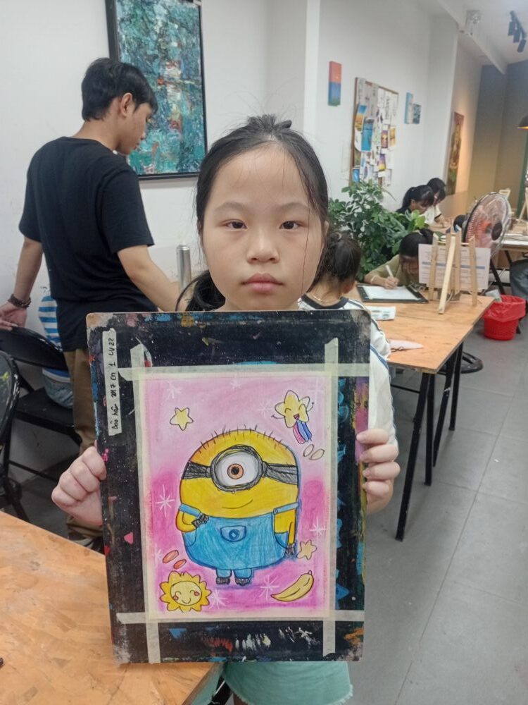 Tác phẩm KID Phạm Ngọc Bảo Hân 2017 | 2026-07-18 32
