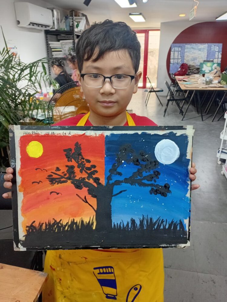 Tác phẩm KID Nguyễn Hồng Phúc 2017 | 2026-07-18 32