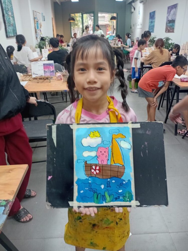 Tác phẩm KID Nguyễn Hoàng Thủy Tiên 2019 | 2026-07-18 32