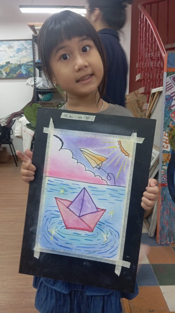 Tác phẩm KID Lê Hà An 2020 | 2026-07-11 32