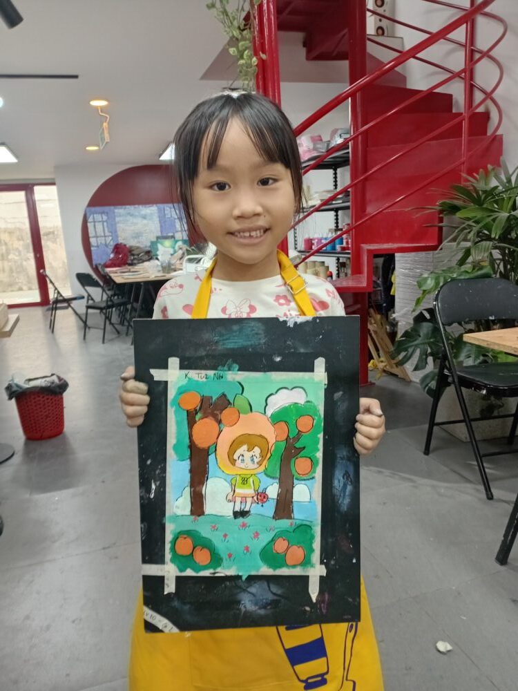 Tác phẩm Khiếu Tuệ Nhi 2019 | 2026-07-18 32