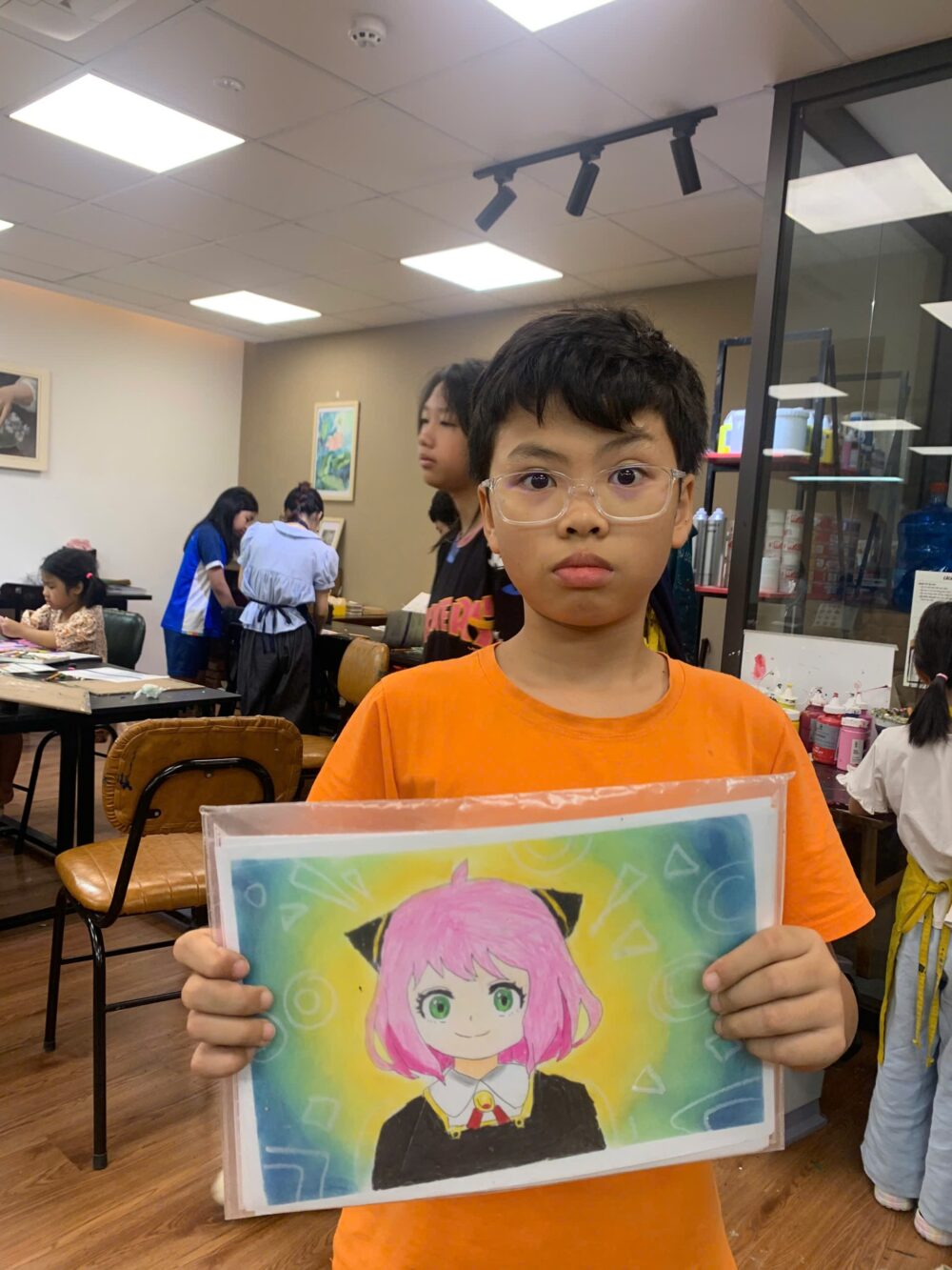 Tác phẩm KID Phạm Vũ Tùng Bách, sinh năm 2017 | 2026-07-22 32