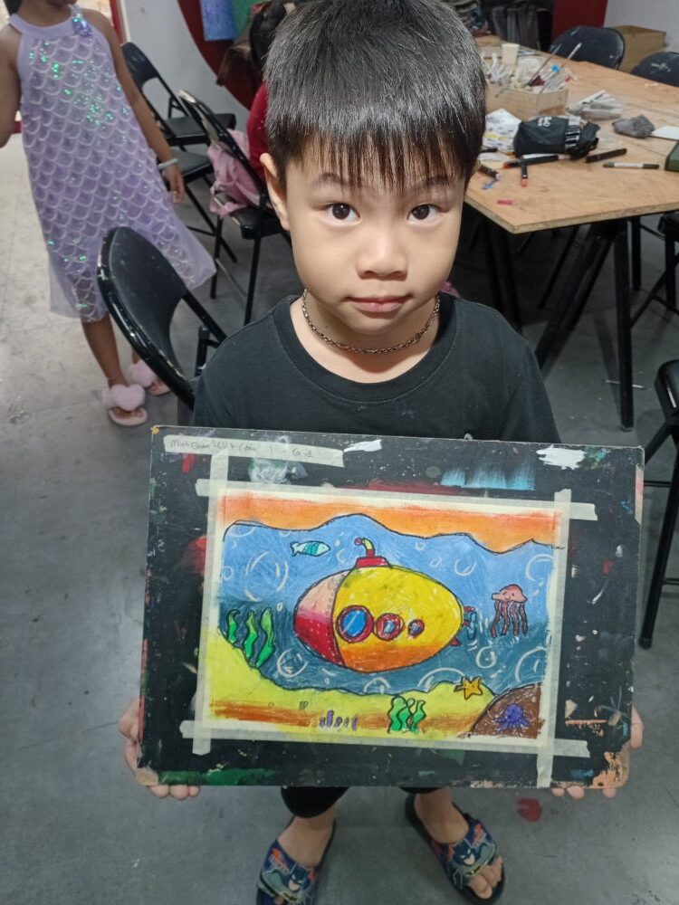 Tác phẩm KID Đoàn Minh Quân 2020 | 2026-07-19 32