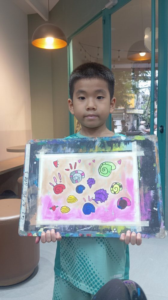 Tác phẩm KID Bé Khôi 2019 | 2026-07-13 33