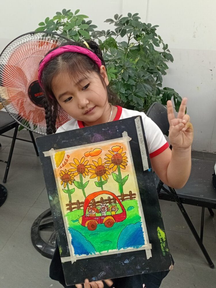 Tác phẩm KID Cao Trần Tuệ Linh 2019 | 2026-07-19 33