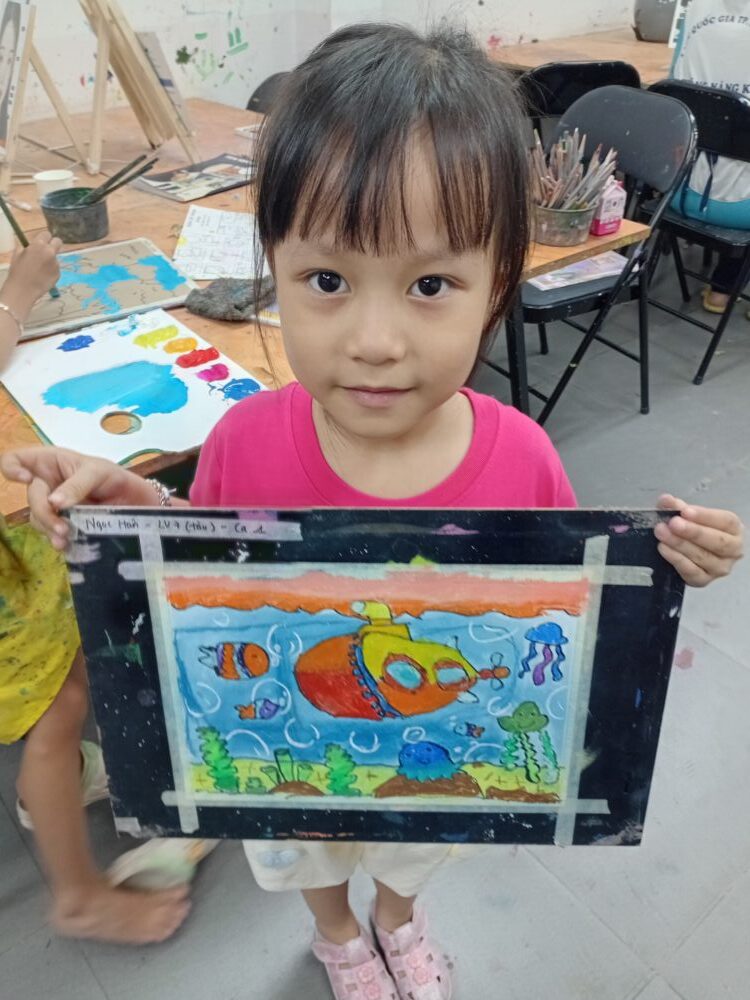 Tác phẩm KID Nguyễn Vũ Ngọc Hân 2021 | 2026-07-20 34