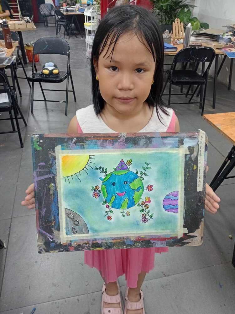 Tác phẩm KID Võ Ngọc An Nhiên 2019 | 2026-07-20 34