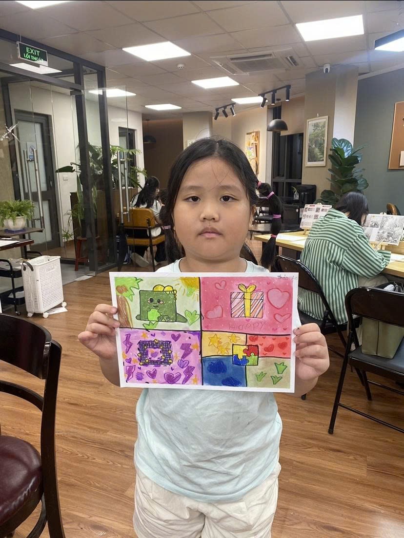 Tác phẩm KID Nguyễn Ngọc Thảo An – 2019 | 2026-07-24 34