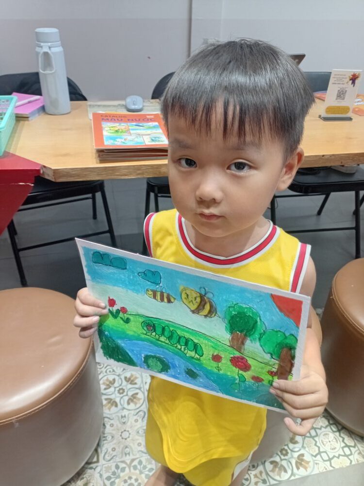 Tác phẩm KID Trần Mạnh Khải- 28-5-2021 | 2026-07-21 34