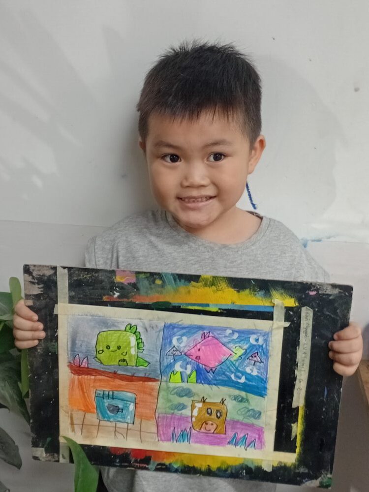 Tác phẩm KID Phạm Nguyễn Khôi Nguyên, sinh 20/04/2021 | 2026-07-21 34