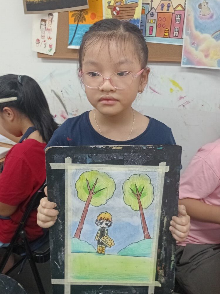 Tác phẩm KID Huỳnh Ngọc Khả Như | 2026-07-22 32