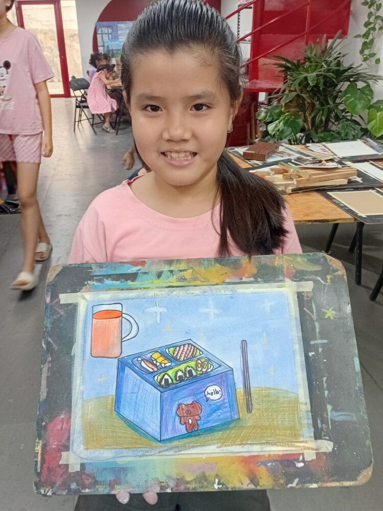 Tác phẩm KID Lê Bích Ngọc 2017 | 2026-07-22 32