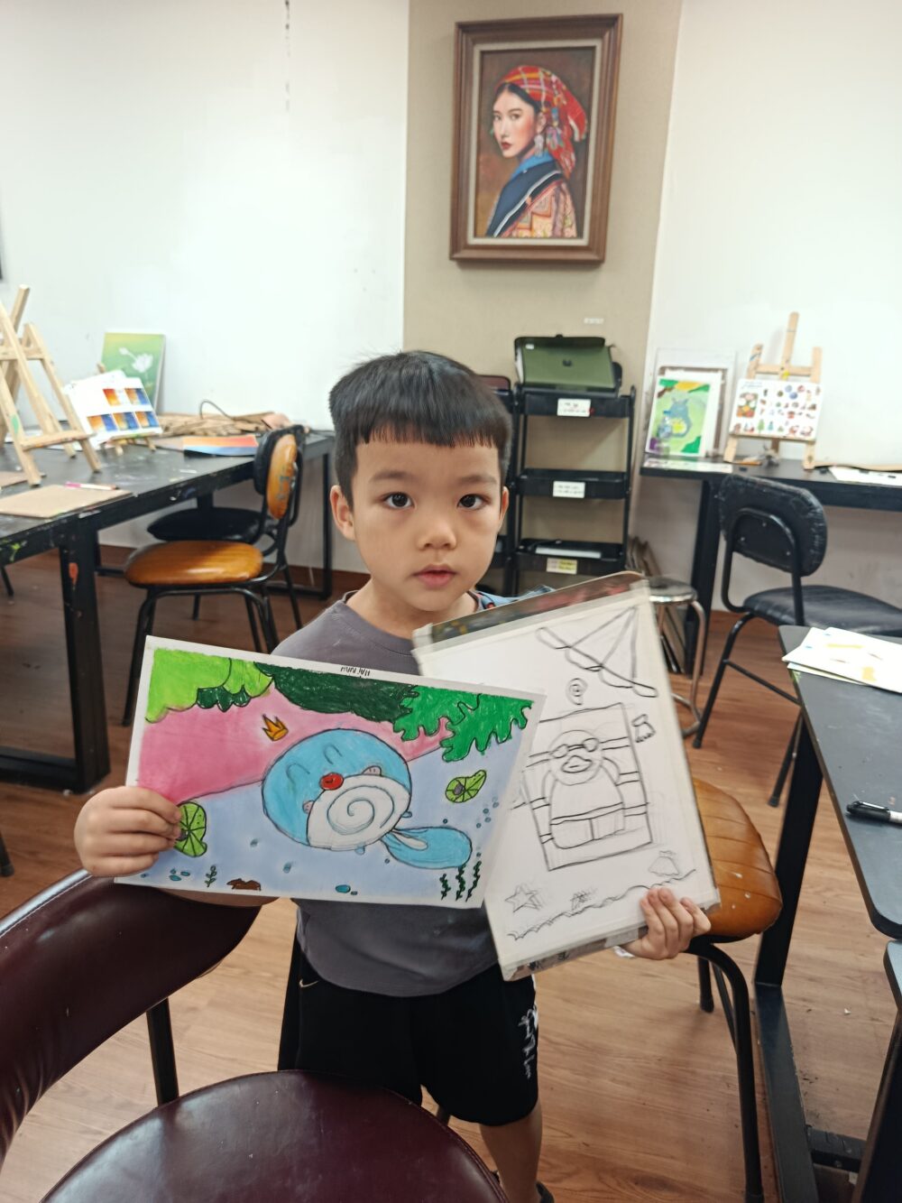Tác phẩm KID Lê Hải Bình 2019 | 2026-07-26 32