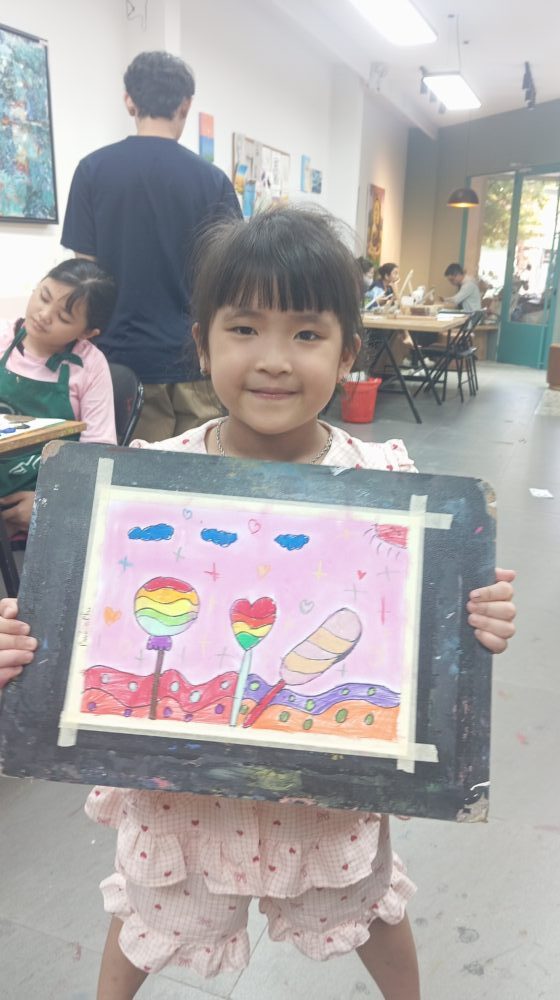 Tác phẩm KID – Bảo Nhi – 2020 | 2026-07-20 33