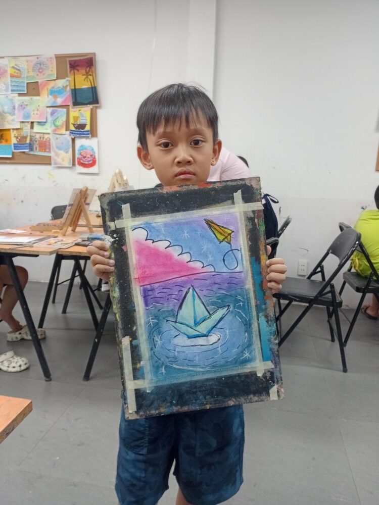 Tác phẩm KID Bé Nguyên 2019 | 2026-07-23 34