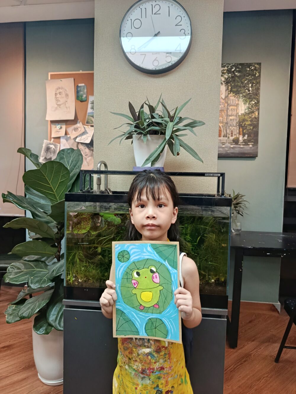 Tác phẩm KID Lê Phạm Hà My 2021 | 2026-07-26 34