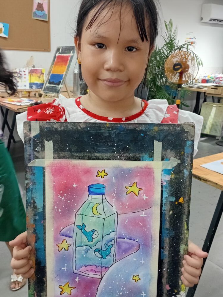 Tác phẩm KID Võ Ngọc An Nhiên 2019 | 2026-07-23 34