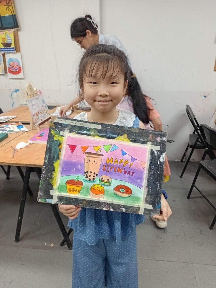 Tác phẩm KID Trần Ngọc Trúc 2018 | 2026-07-23 34
