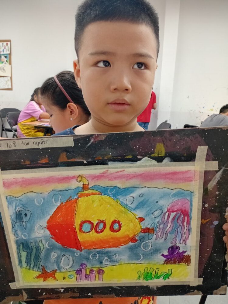 Tác phẩm KID Nguyễn Bùi Linh Duy 2019 | 2026-07-24 32