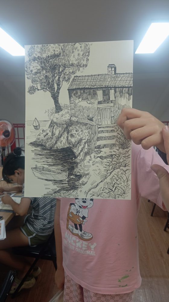 Tác phẩm KID NGUYỄN THANH HÀ 2015 | 2026-07-22 32