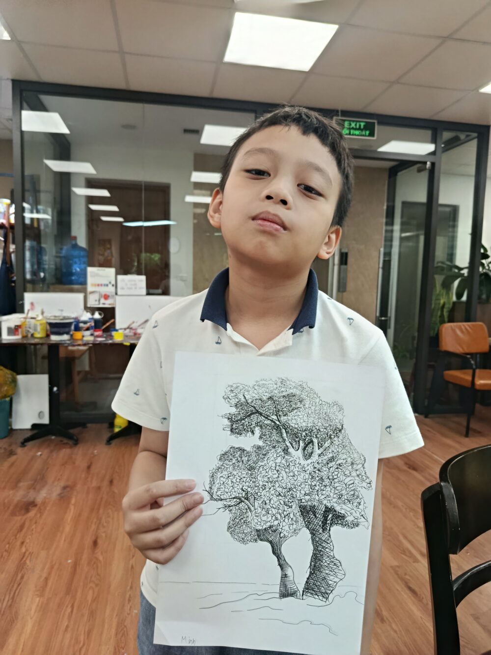 Tác phẩm KID Nguyễn Trần Khả Minh 2015 | 2026-07-27 32