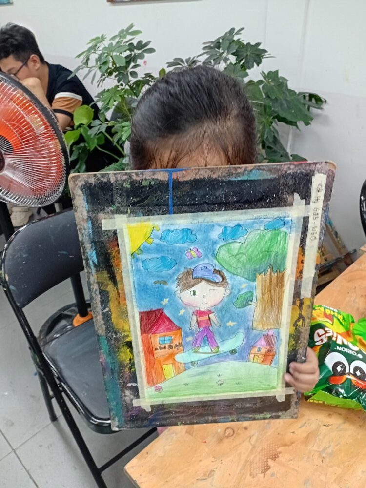 Tác phẩm Nguyễn Cát Hy 2019 | 2026-07-24 32
