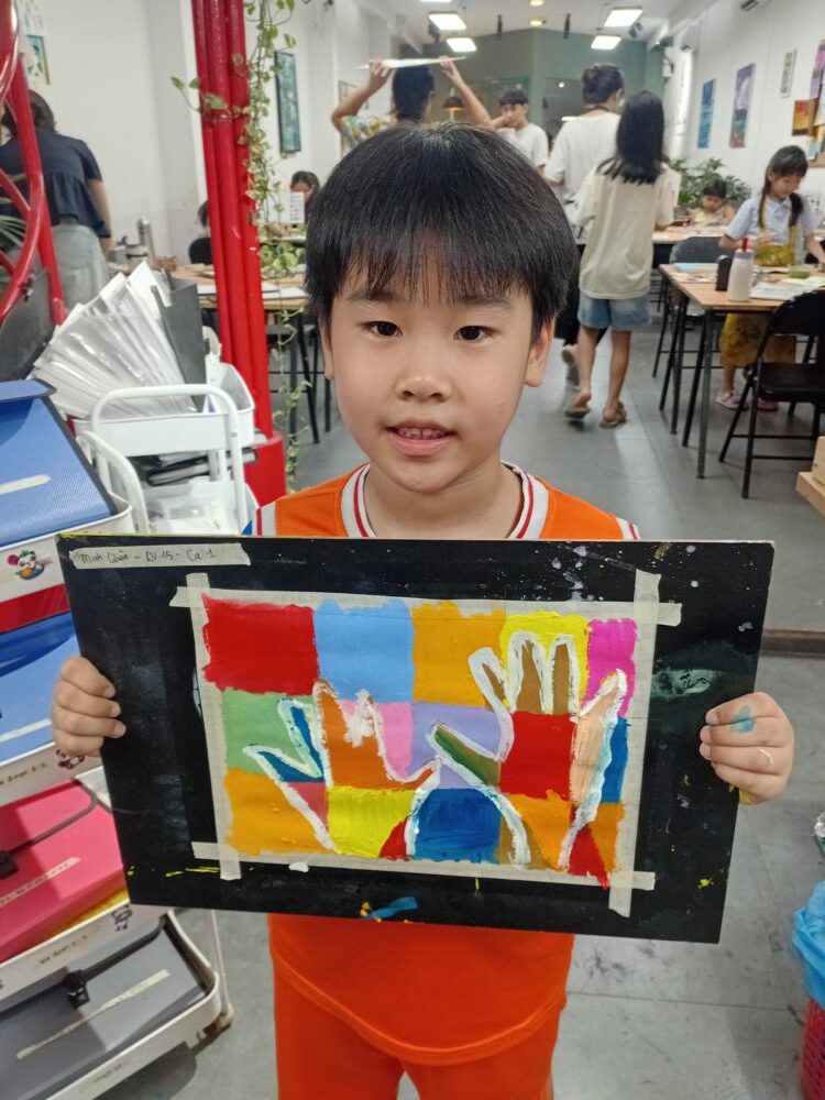 Tác phẩm KID Lê Minh Quân 2020 | 2026-07-24 34