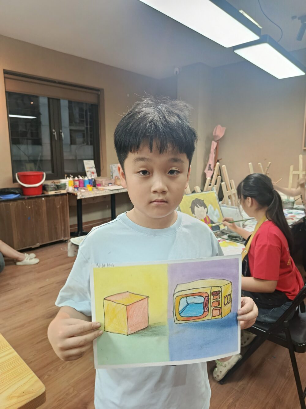 Tác phẩm KID Nguyễn Hoàng Nhật Minh 2017 | 2026-07-27 33