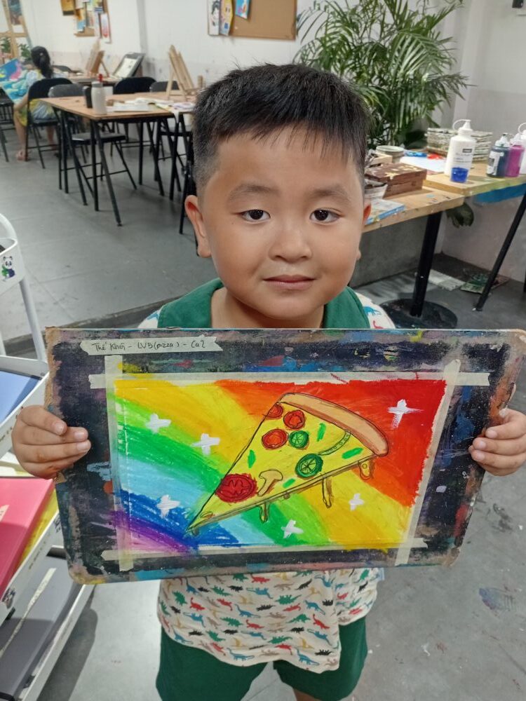 Tác phẩm KID – Đặng Thế Khôi – 2019 | 2026-07-24 34