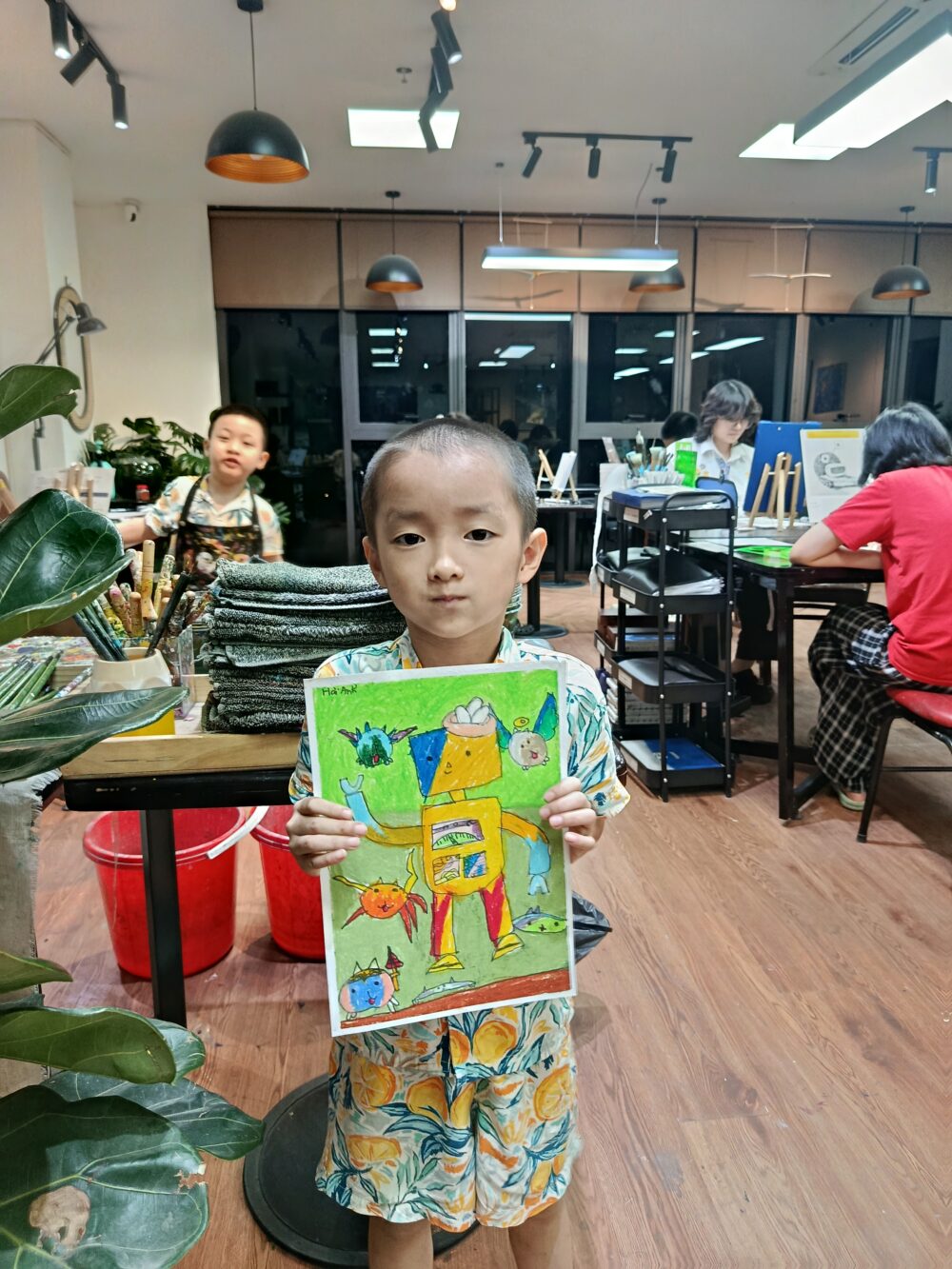 Tác phẩm KID Trần Hải Anh (bạn Minh Trang, Minh Hà) | 2026-07-27 34