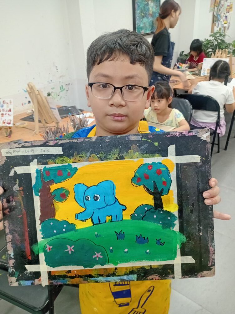 Tác phẩm KID Nguyễn Hồng Phúc 2017 | 2026-07-25 32