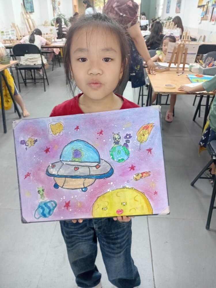 Tác phẩm KID Lê Khả Hân 2018 | 2026-07-26 32