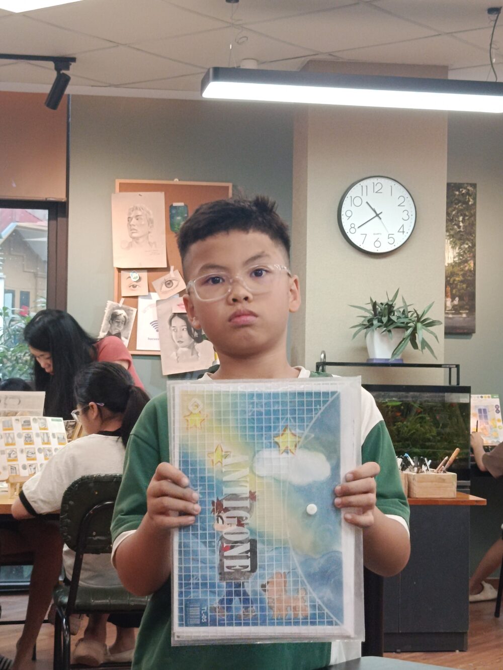 Tác phẩm KID Phạm Vũ Tùng Bách, sinh năm 2017 | 2026-07-29 32