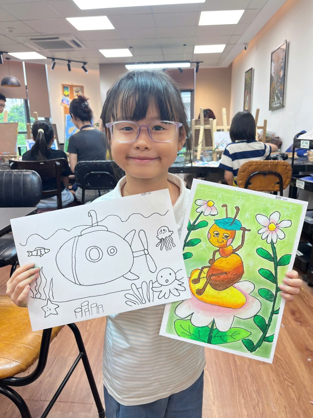 Tác phẩm KID Nguyễn An Diệp Chi 2019 | 2026-07-29 32