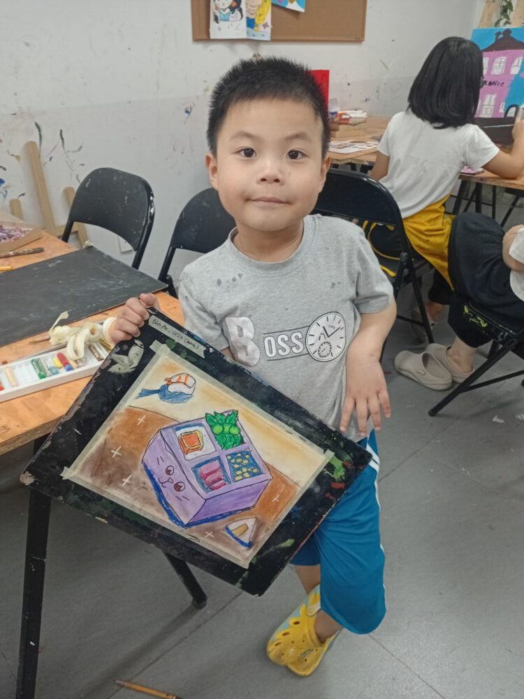 Tác phẩm KID Nguyễn Hà Bình An 2021 | 2026-07-26 33