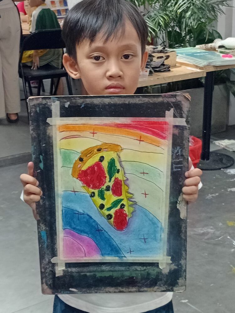 Tác phẩm KID Bé Nguyên 2019 | 2026-07-28 34