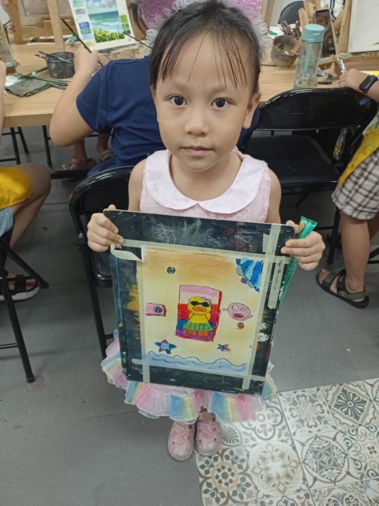 Tác phẩm KID Nguyễn Vũ Ngọc Hân 2021 | 2026-07-28 34