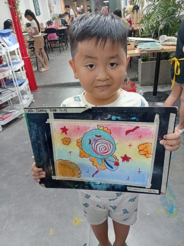 Tác phẩm KID – Đặng Thế Khôi – 2019 | 2026-07-28 34
