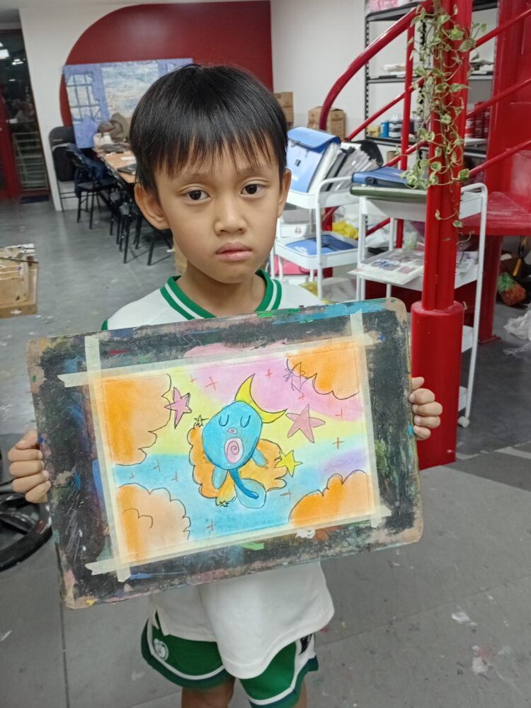 Tác phẩm KID Bé Nguyên 2019 | 2026-07-29 34