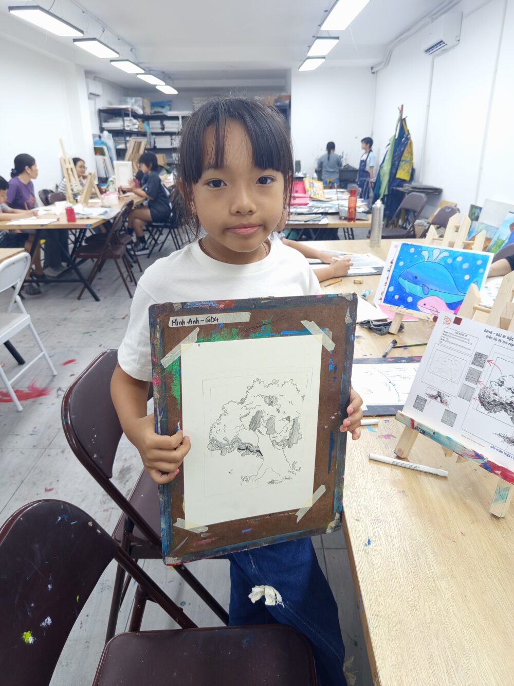 Tác phẩm KID Nguyễn Ngọc Minh Anh 2017 | 2026-07-24 34