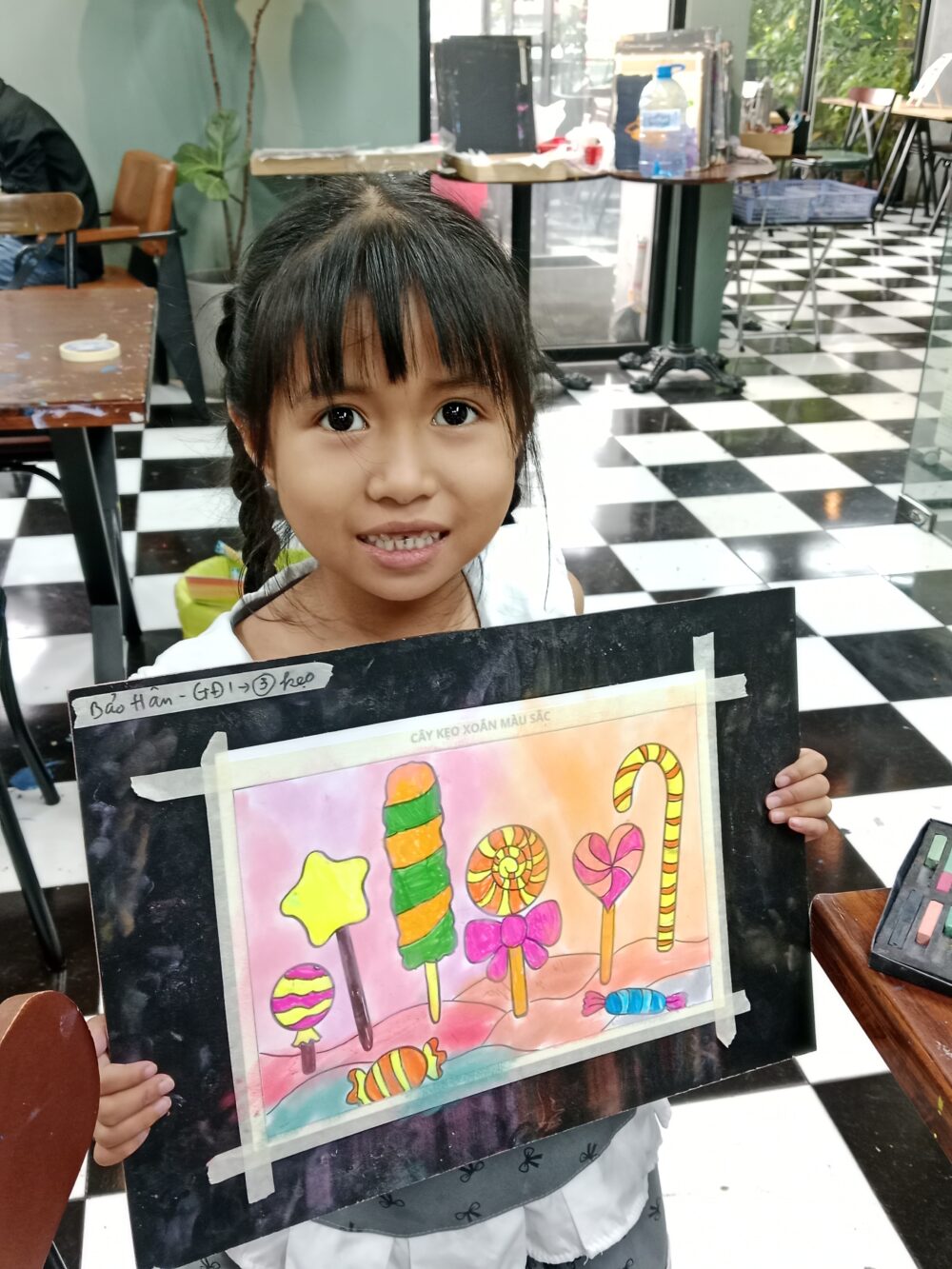Tác phẩm Bùi Ngọc Bảo Hân 2019 | 2026-07-06 32