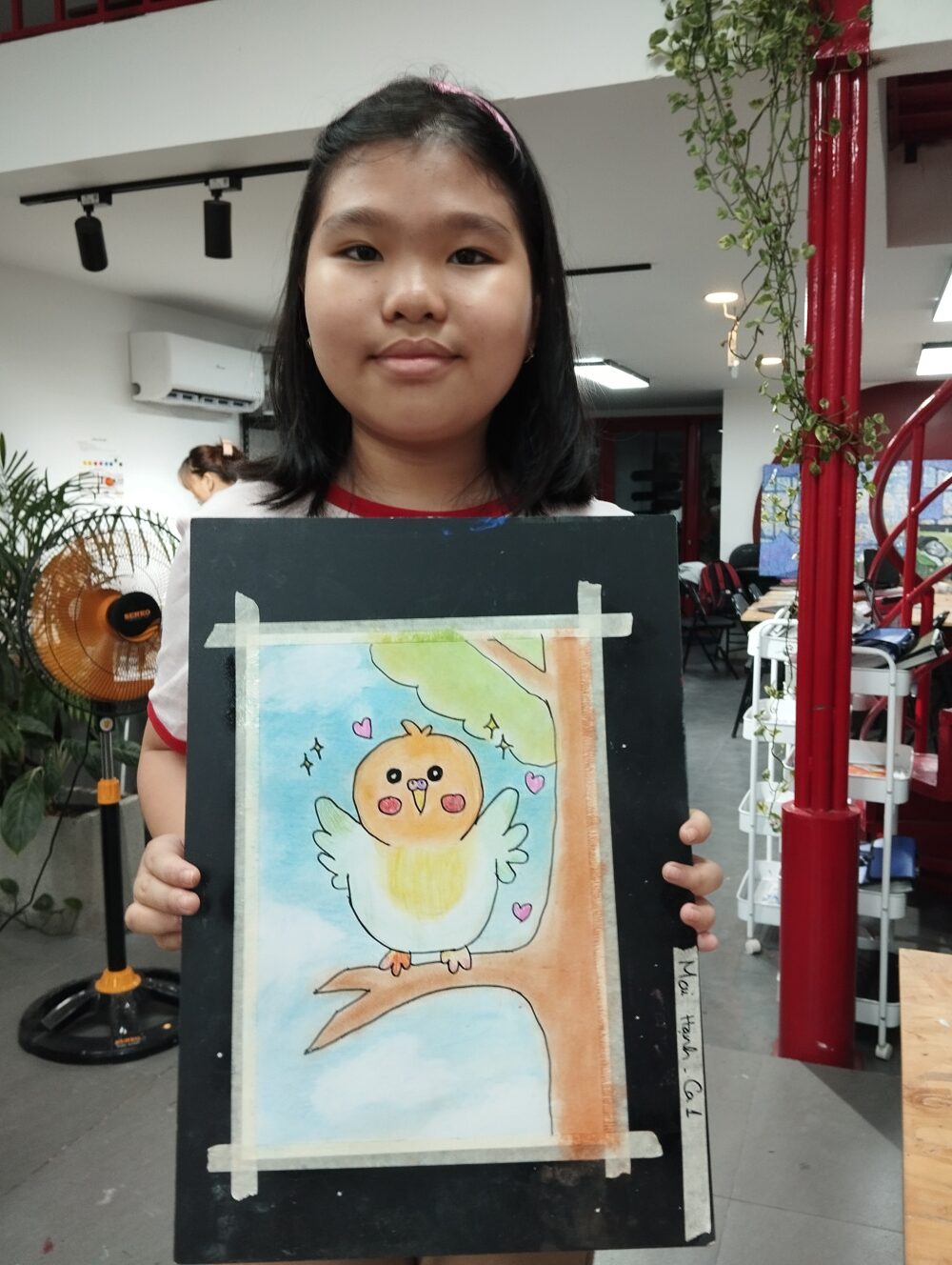 Tác phẩm KID Lý Mai Hạnh 2016 | 2026-07-01 34