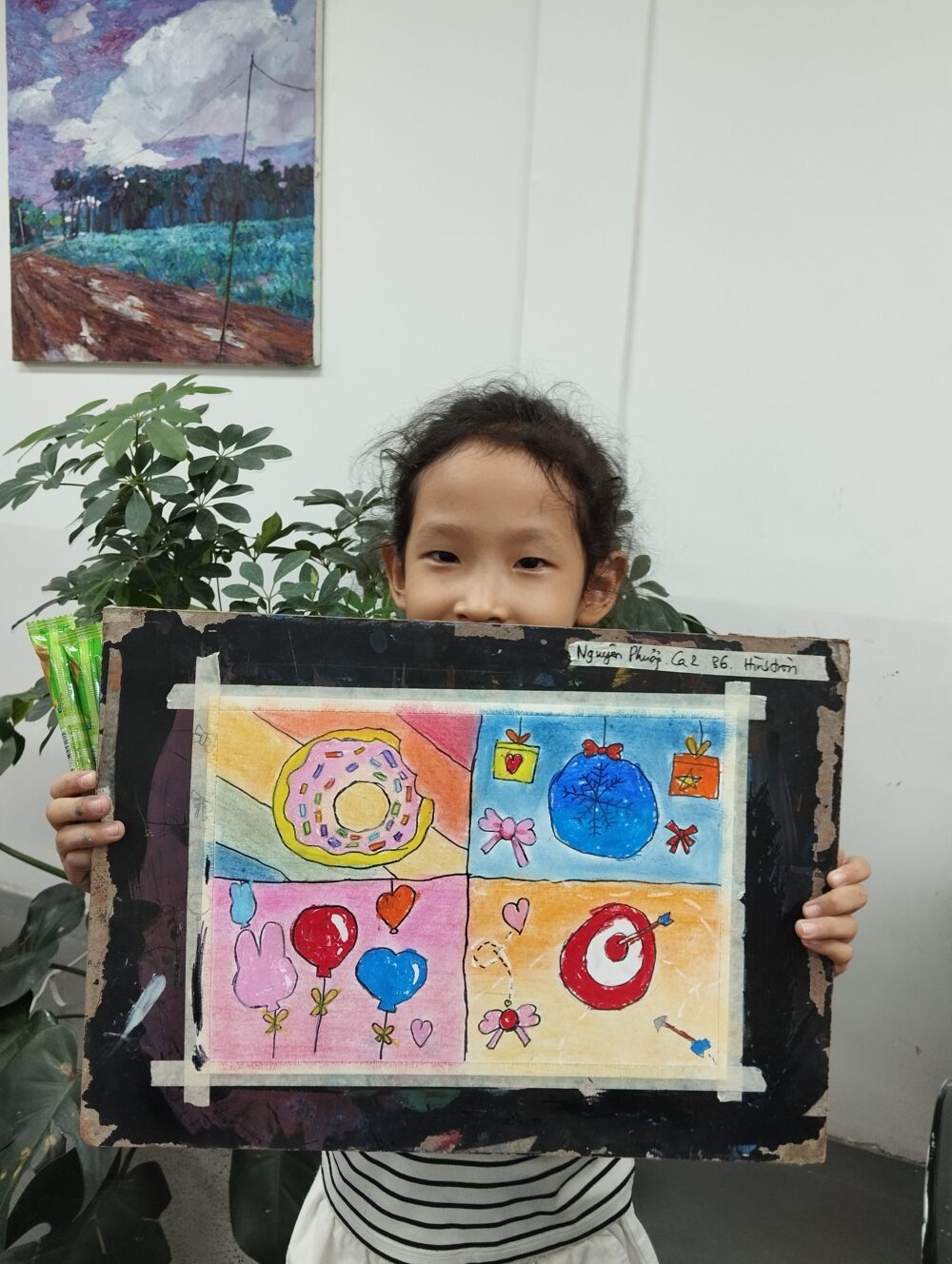 Tác phẩm KID Nguyễn Lê Nguyên Phương 2020 | 2026-07-01 34